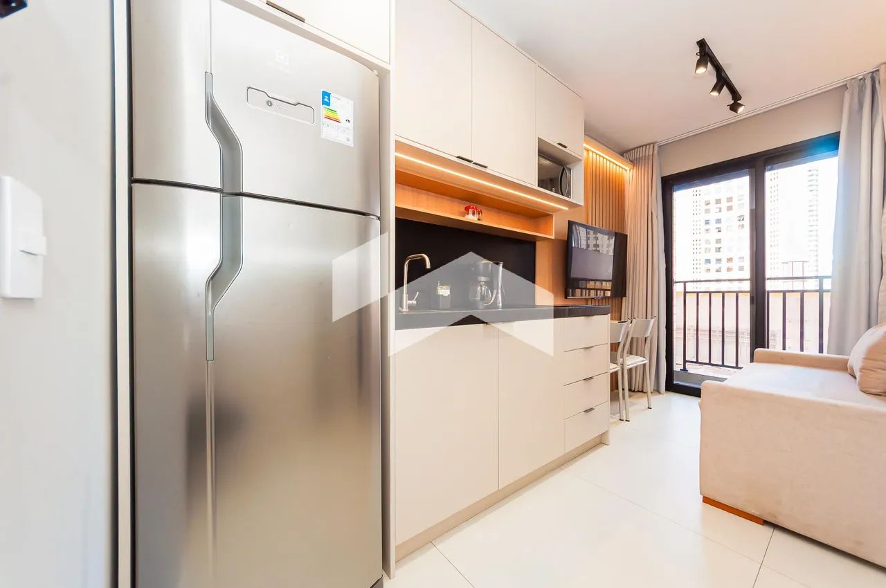 Apartamento com 26 m², 1 quarto para alugar no Centro. - Foto 2