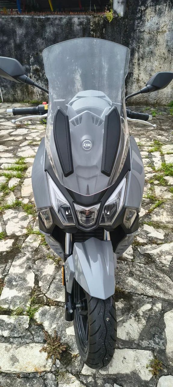 Dafra Joyride 300 2025 Cinza  - Foto 3