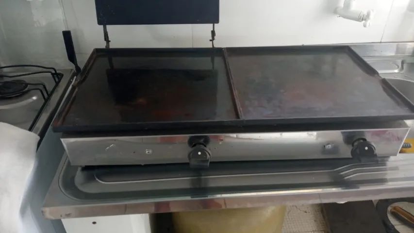 Chapa para lanche  - Foto 2