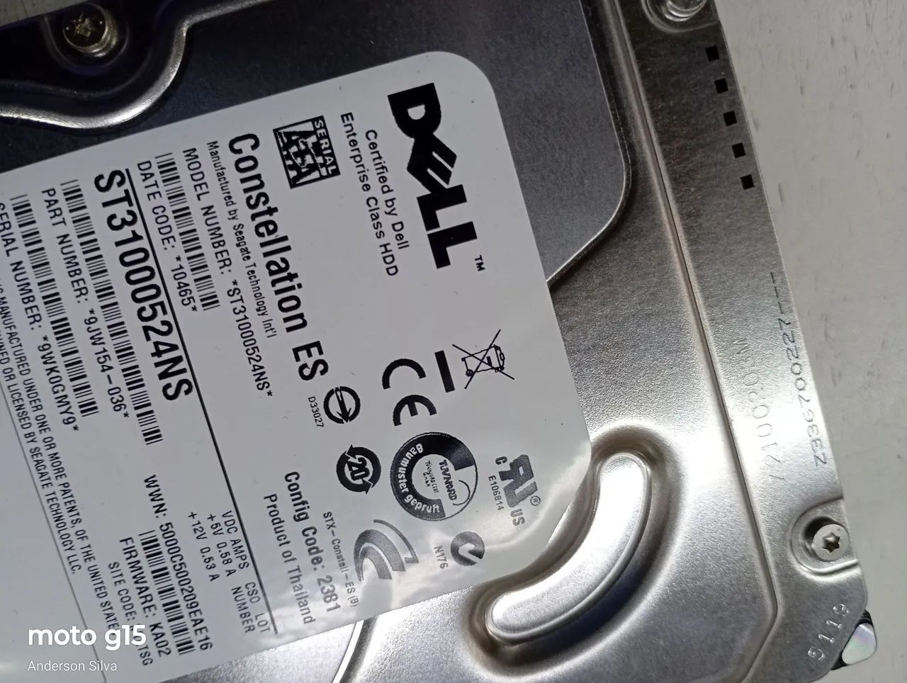 HD Dell 1 TB  - Foto 3