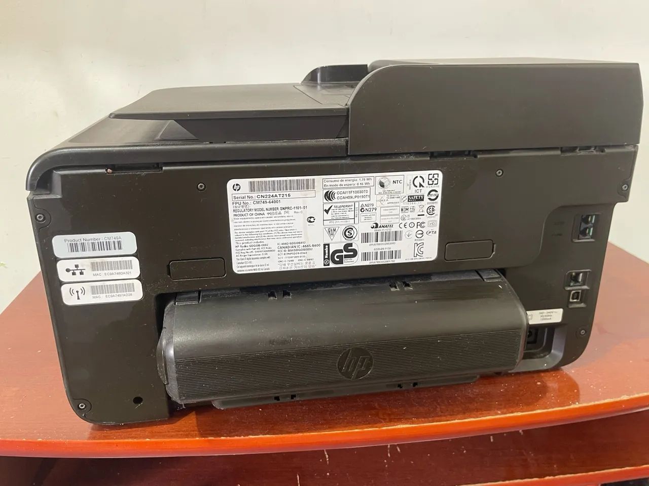 Impressora HP officejet LEIA! - Foto 4