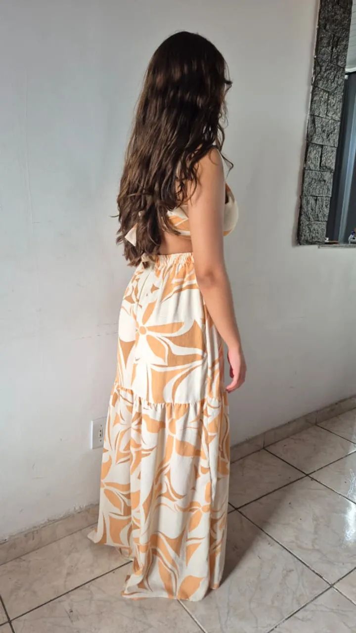 Vestido longo social - Foto 5