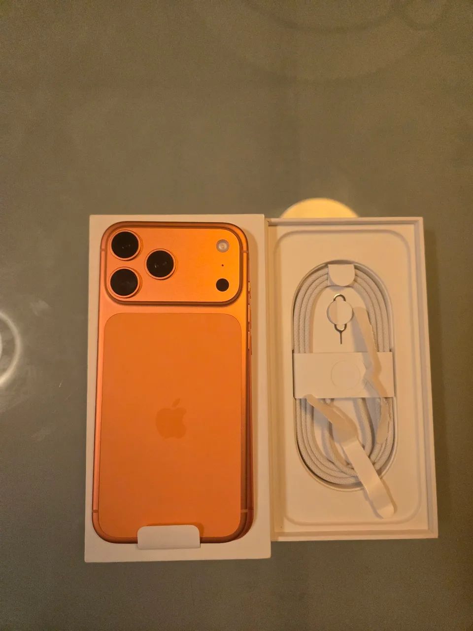 Apple Iphone 17 Pro Max 1tb Laranja-cósmico.  - Foto 5