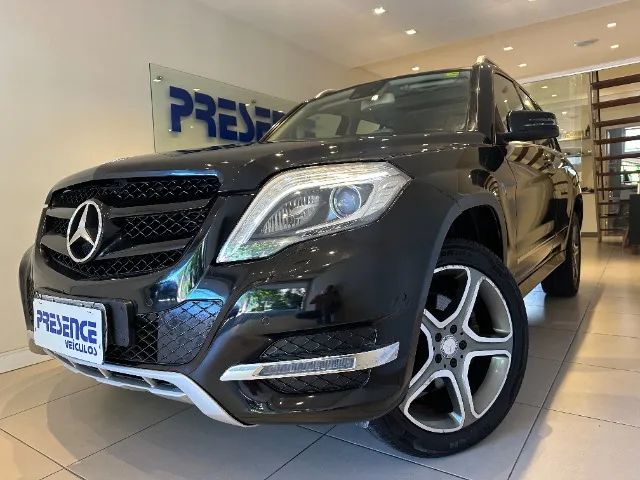 Mercedes-Benz Glk GLK-220 Sport CDI 2.2 TB 4X4 Aut. Diesel 2014
