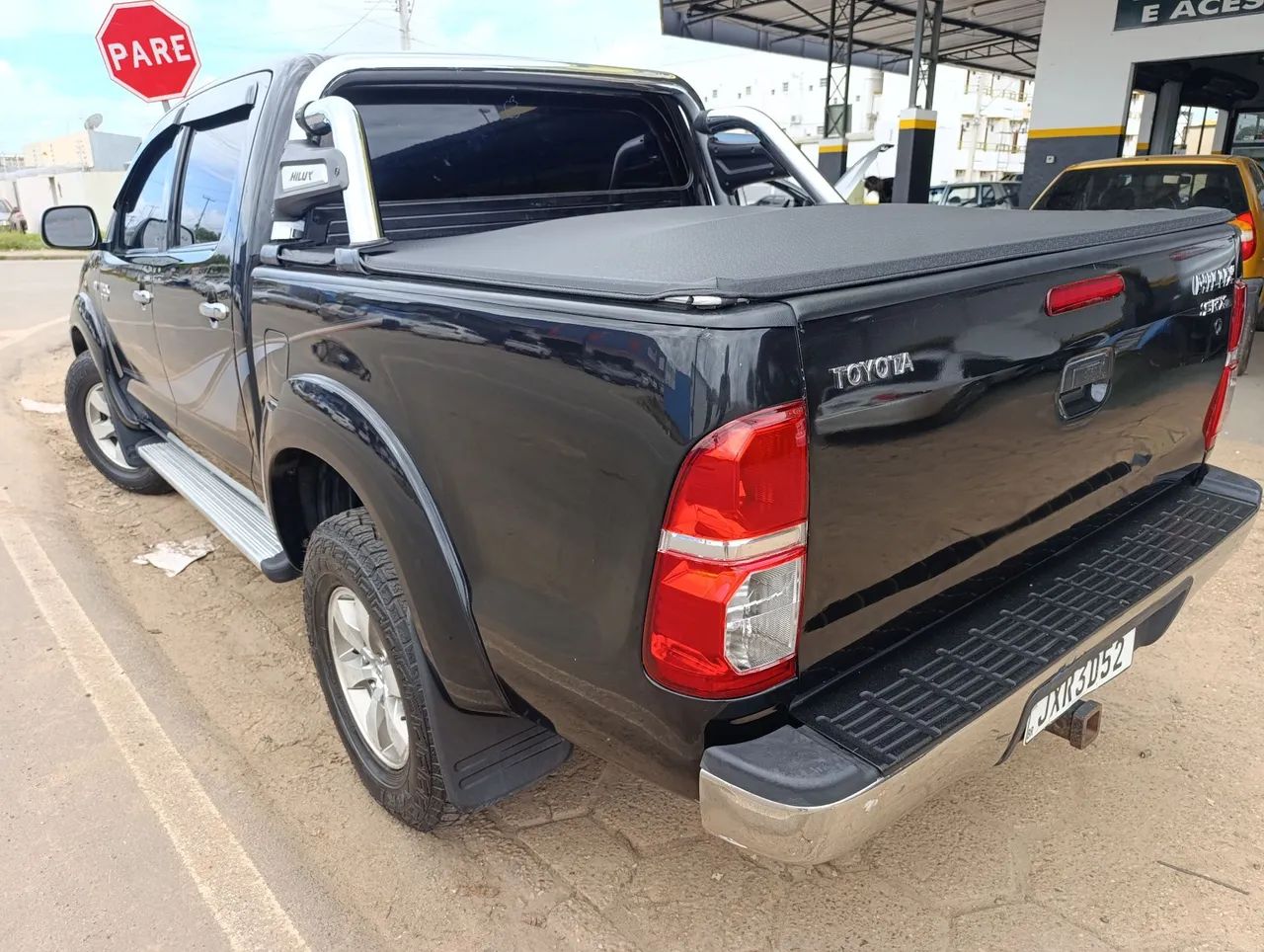 Toyota Hilux CD SR 4X2 2.7 16v/2.7 Flex Mec. 2009 - Foto 2