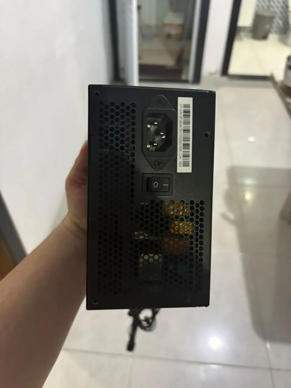 Fonte Msi Mag 650w 80 plus bronze - Foto 2
