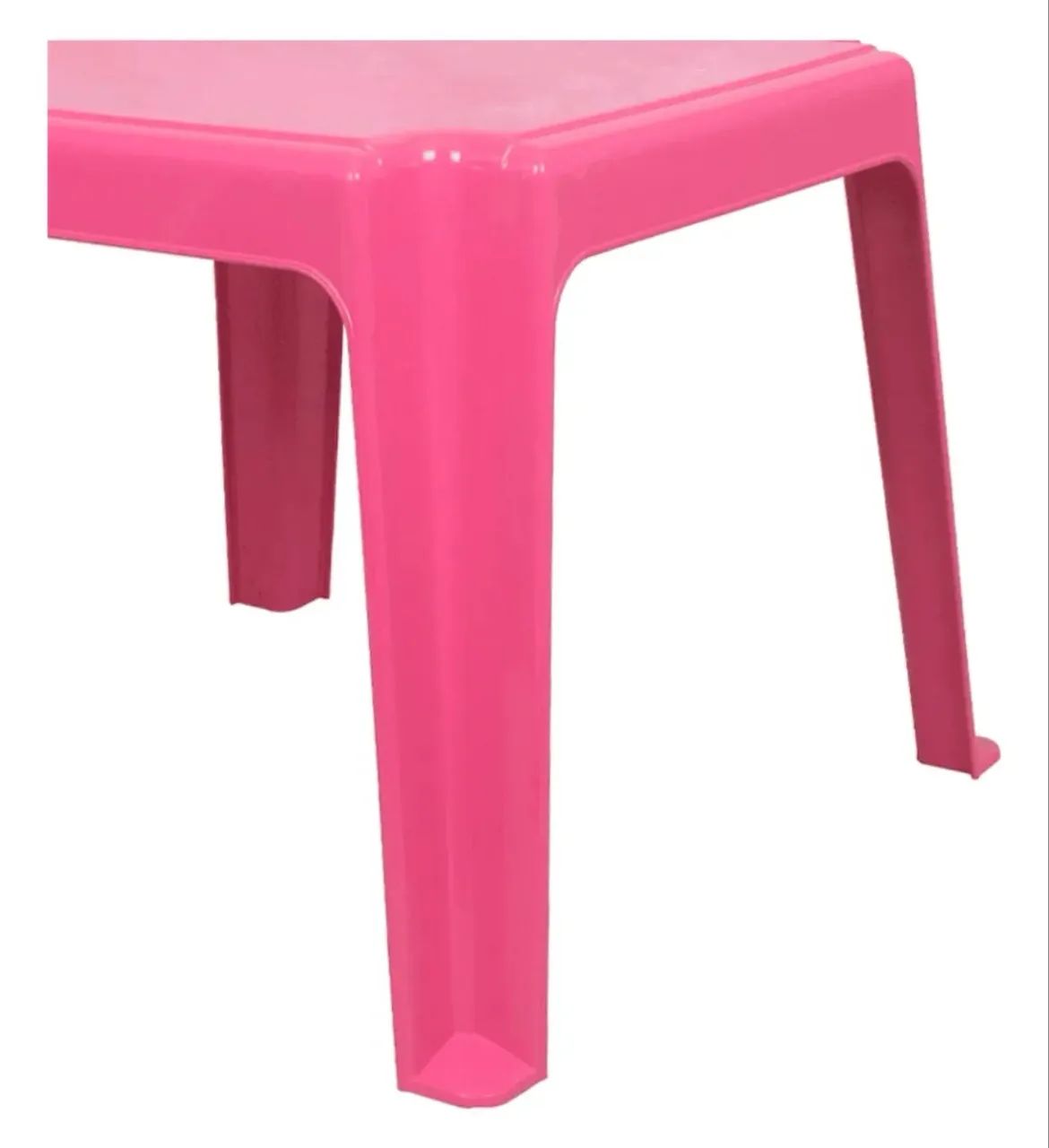 Mesa infantil Rosa reforçada -NOVA   - Foto 2