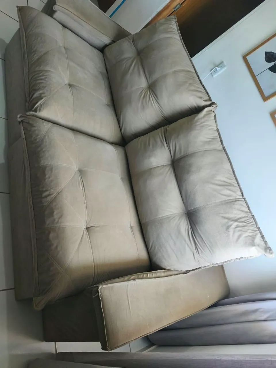 Sofá seminovo  - Foto 3