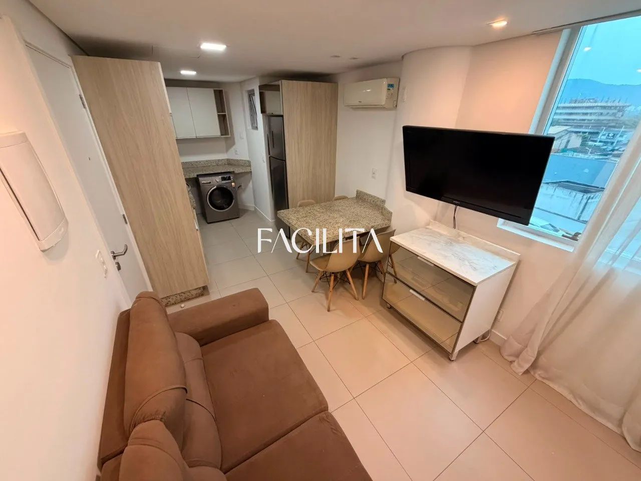 Apartamento de 1 quarto no bairro Agronômica, Florianópolis. - Foto 2