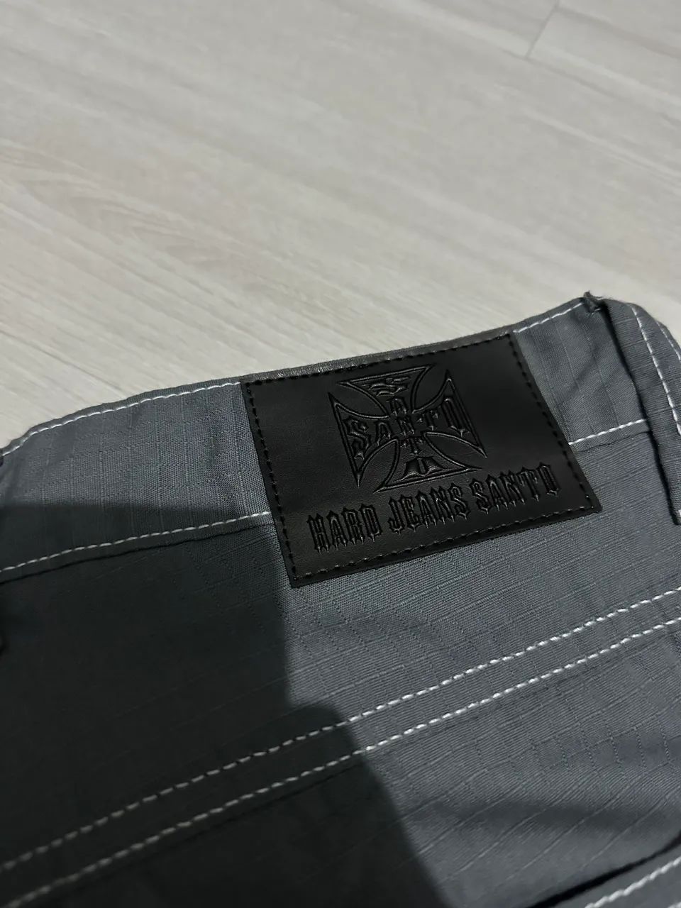 Calça hard jeans santo 42 - Foto 5