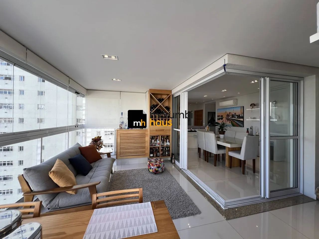 APARTAMENTO MOBILIADO IMPECÁVEL  PRONTO PARA MORAR! - Foto 3