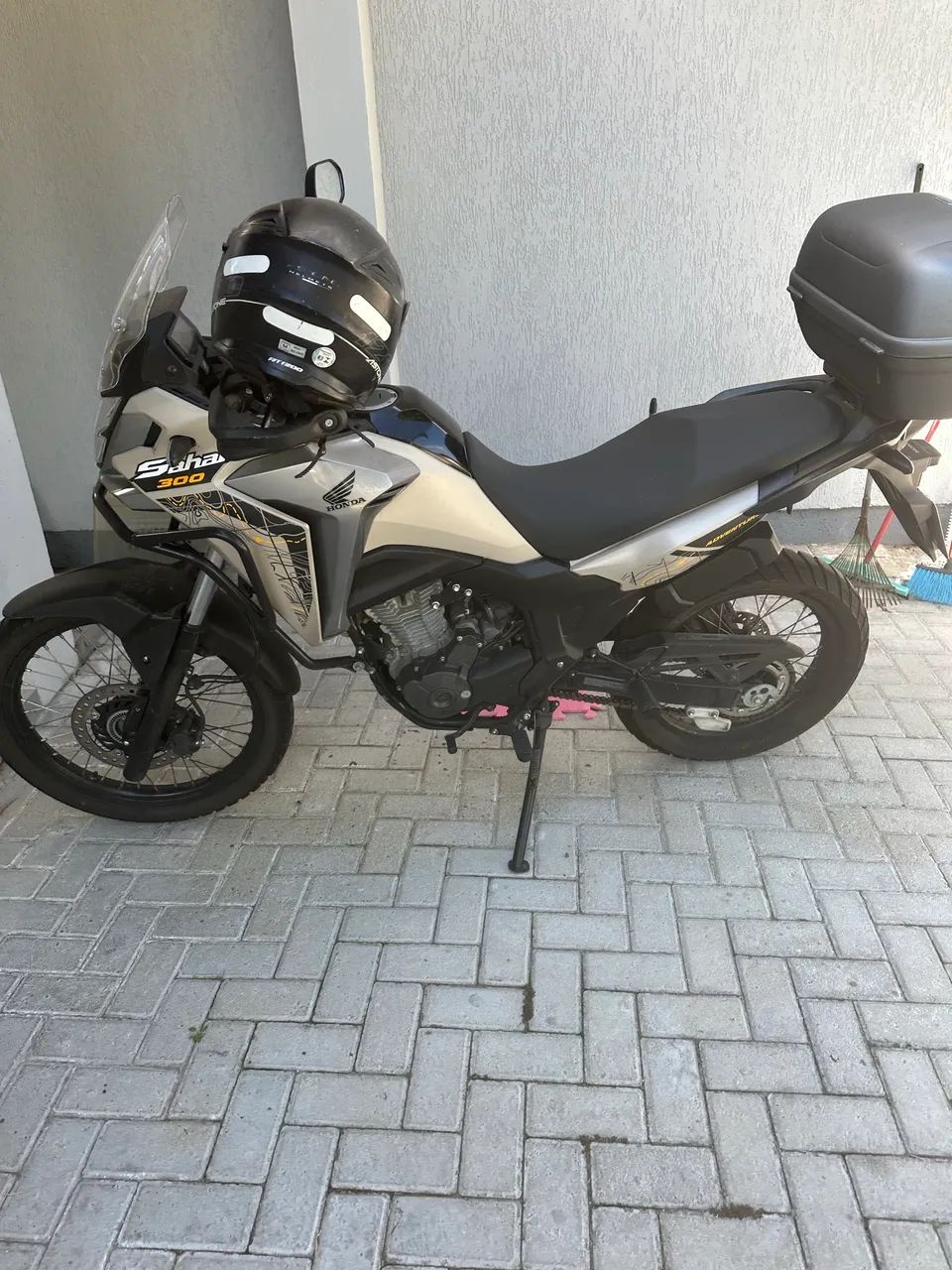Sahara 300 ADV único dono 5.400km - Foto 2