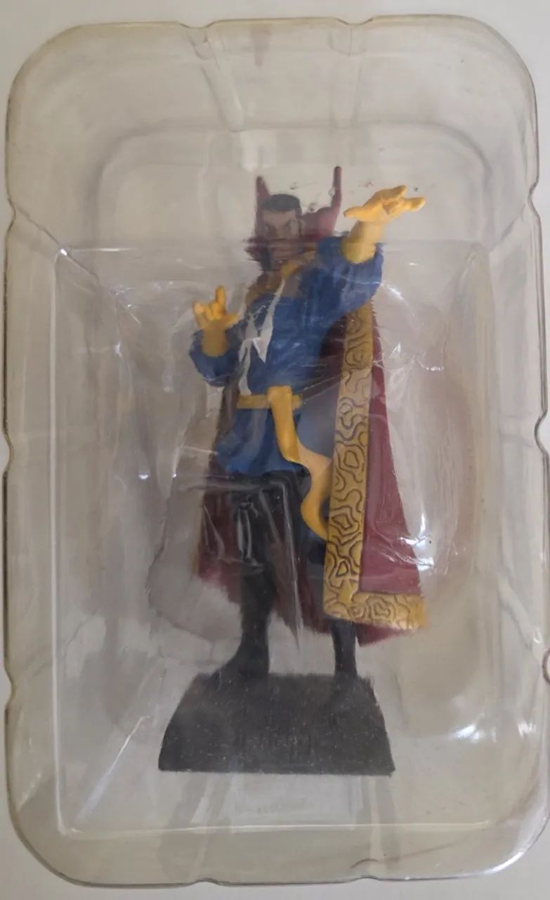 Doutor Estranho Marvel Miniatura Chumbo Eaglemoss - Foto 4
