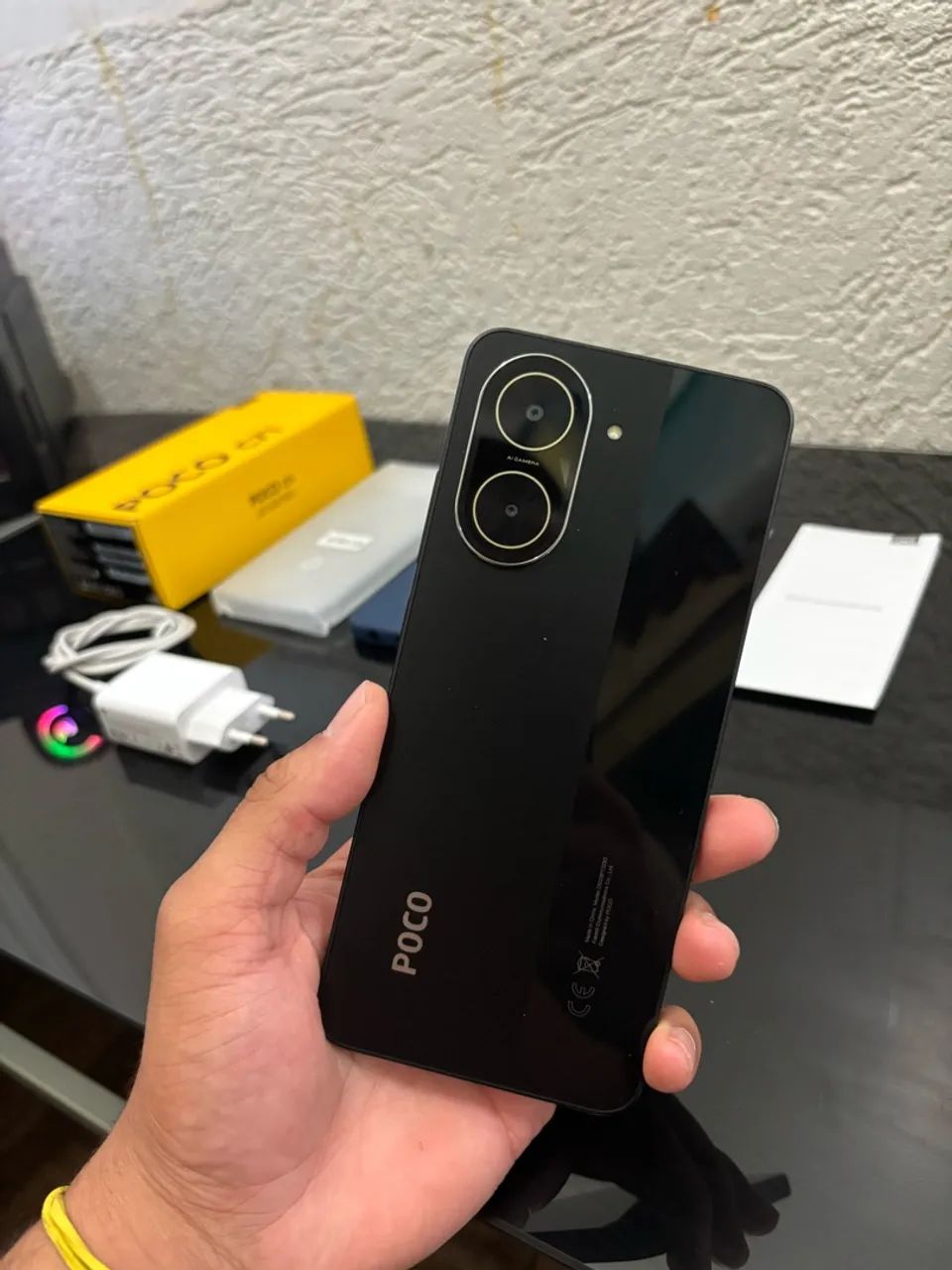 CELULAR POCO C71 - 64g - 17 dias de uso. 