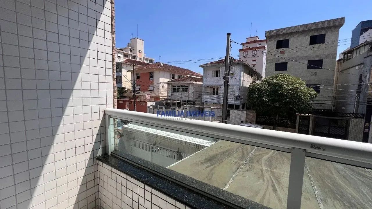 Sobreposta alta à venda ou aluguel 6 quartos Boqueirão Santos SP - Foto 10