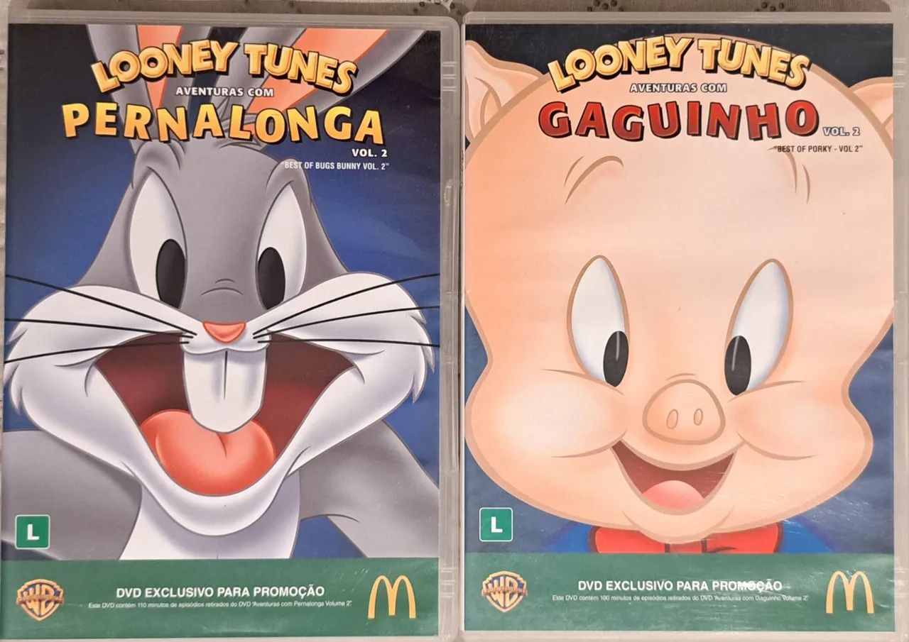 DVDs Relíquias do MC Donalds