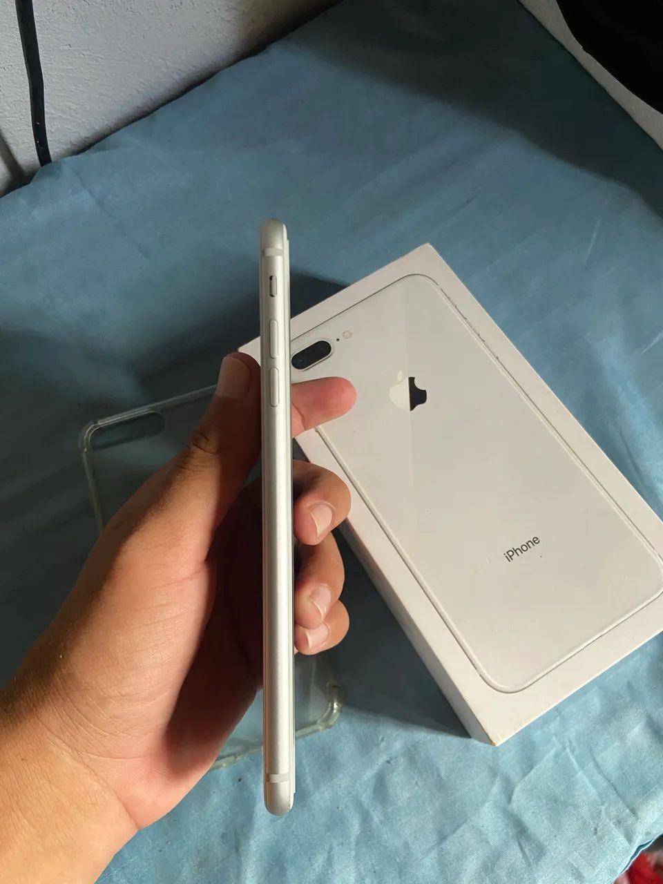 iPhone 8 Plus com caixa  - Foto 4