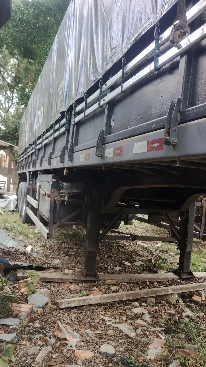 Carreta Gerra LS  graneleiro 2015 com pneus  - Foto 3