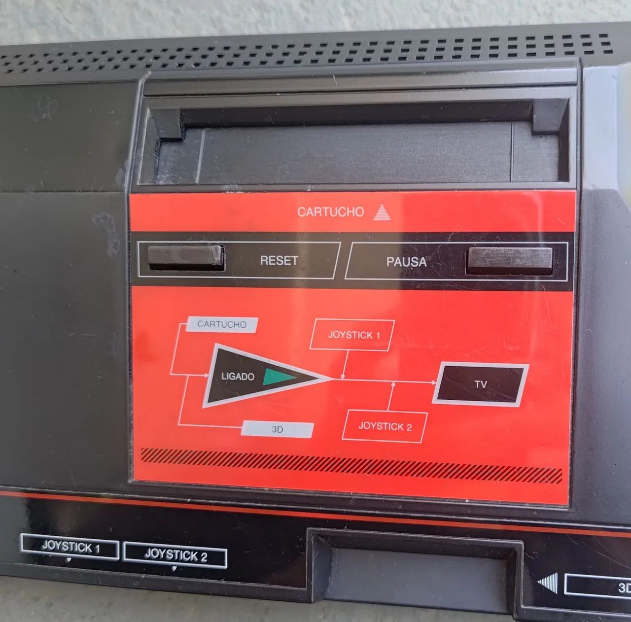 Master System Tectoy  - Foto 2