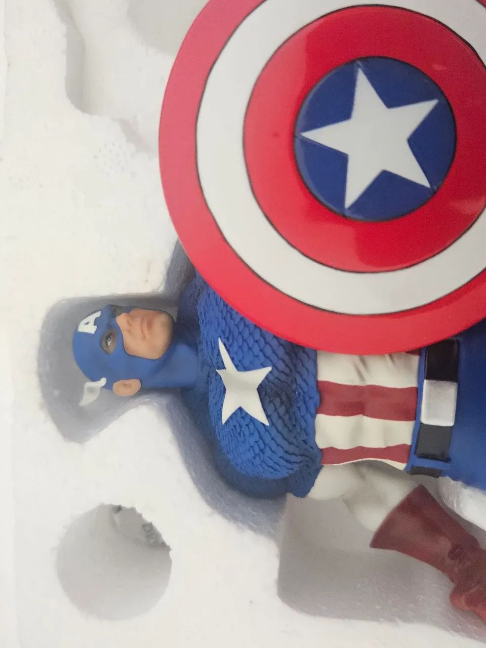 Estátua Captain America Art Scale 1/10 Iron Studios - Foto 3