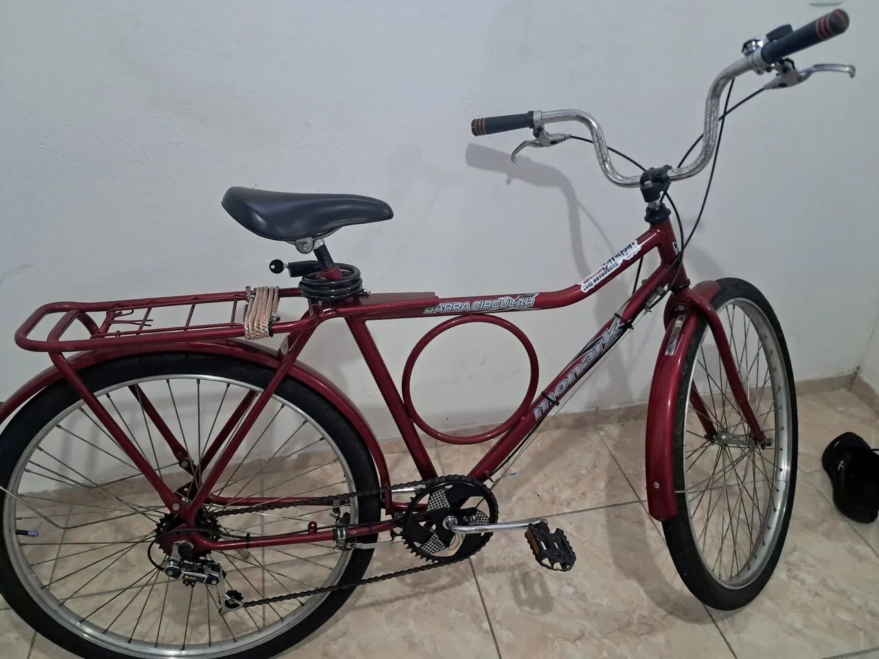 Bicicleta monark com marchas 