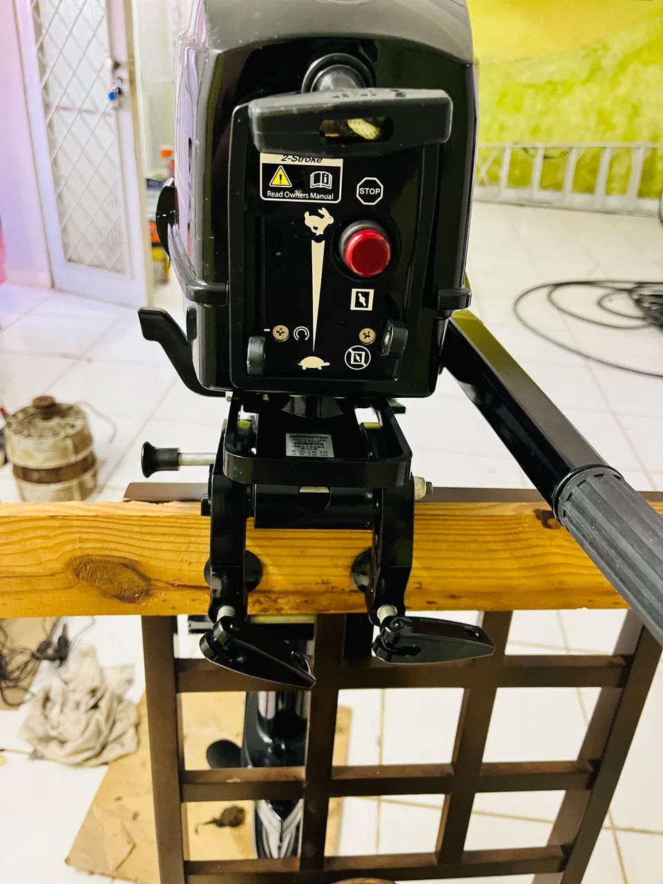 Motor mercury 3.3 zero - Foto 2