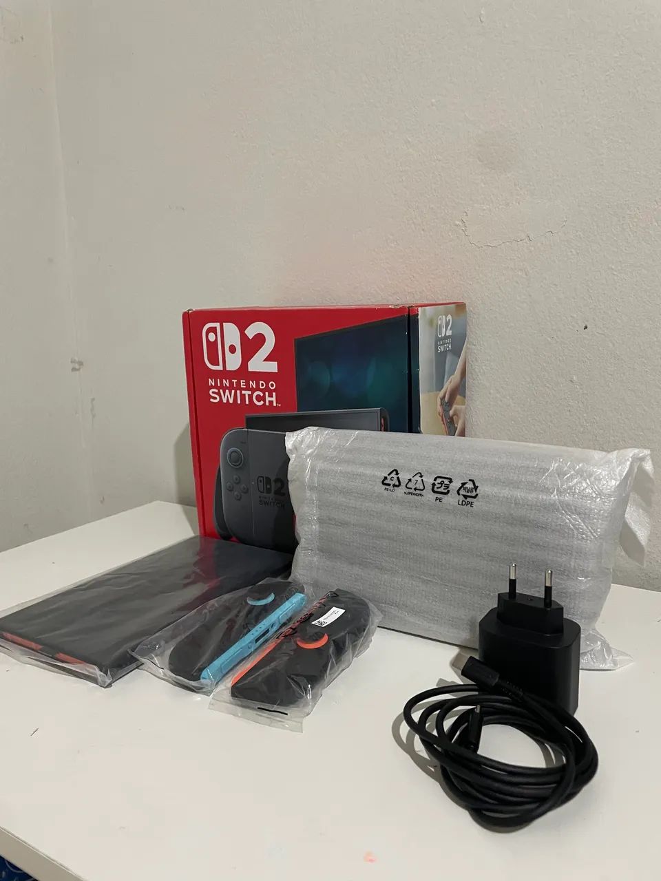 Nintendo Switch 2 - NOVÍSSIMO- impecável  - Foto 2