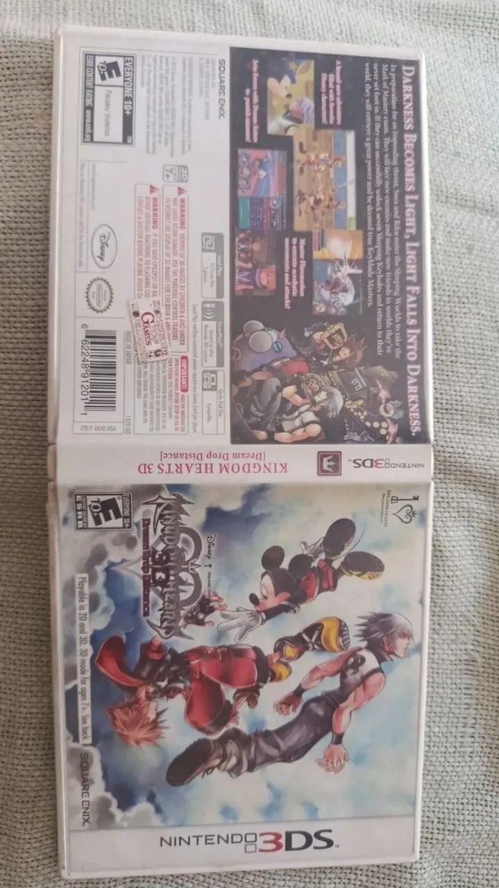 Jogo Nintendo 3DS