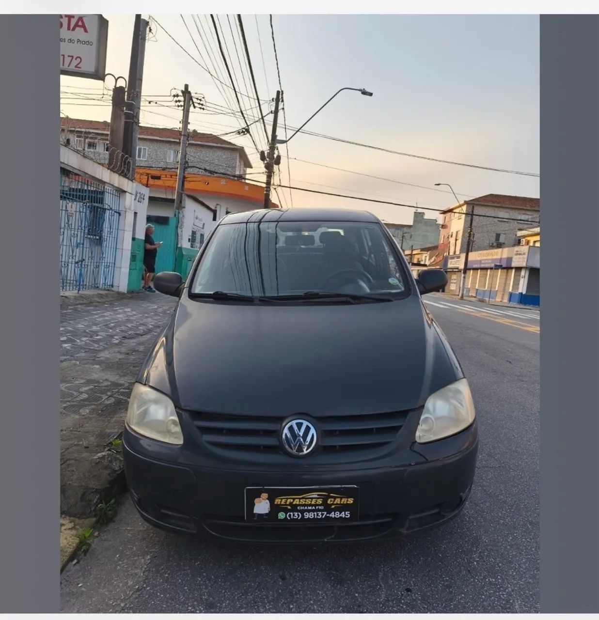 Volkswagen Fox Fox Plus 1.0Mi/ 1.0Mi Total Flex 8V 4p 2007