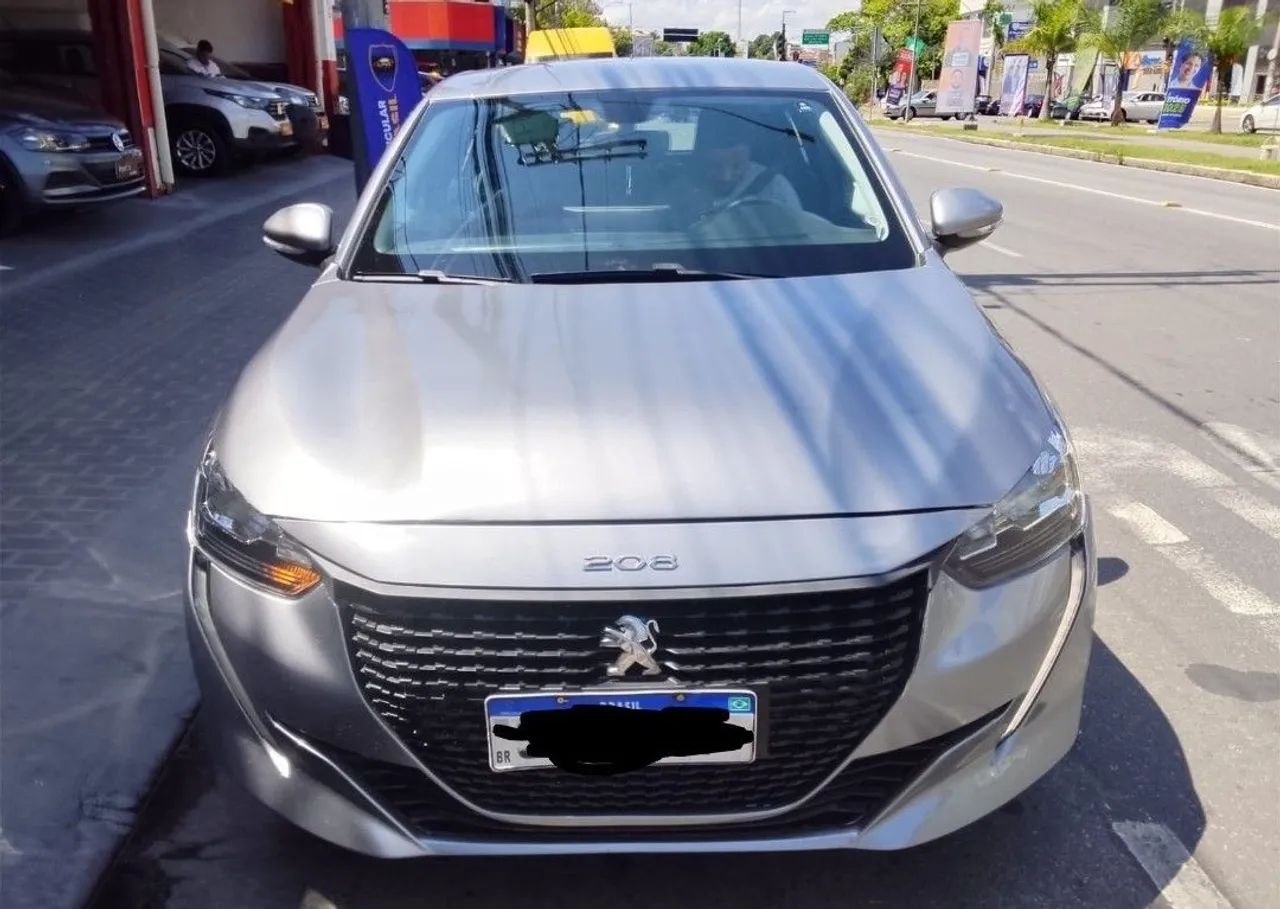 Peugeot 208 208 Active 1.6 Flex 16V 5p Aut. 2023