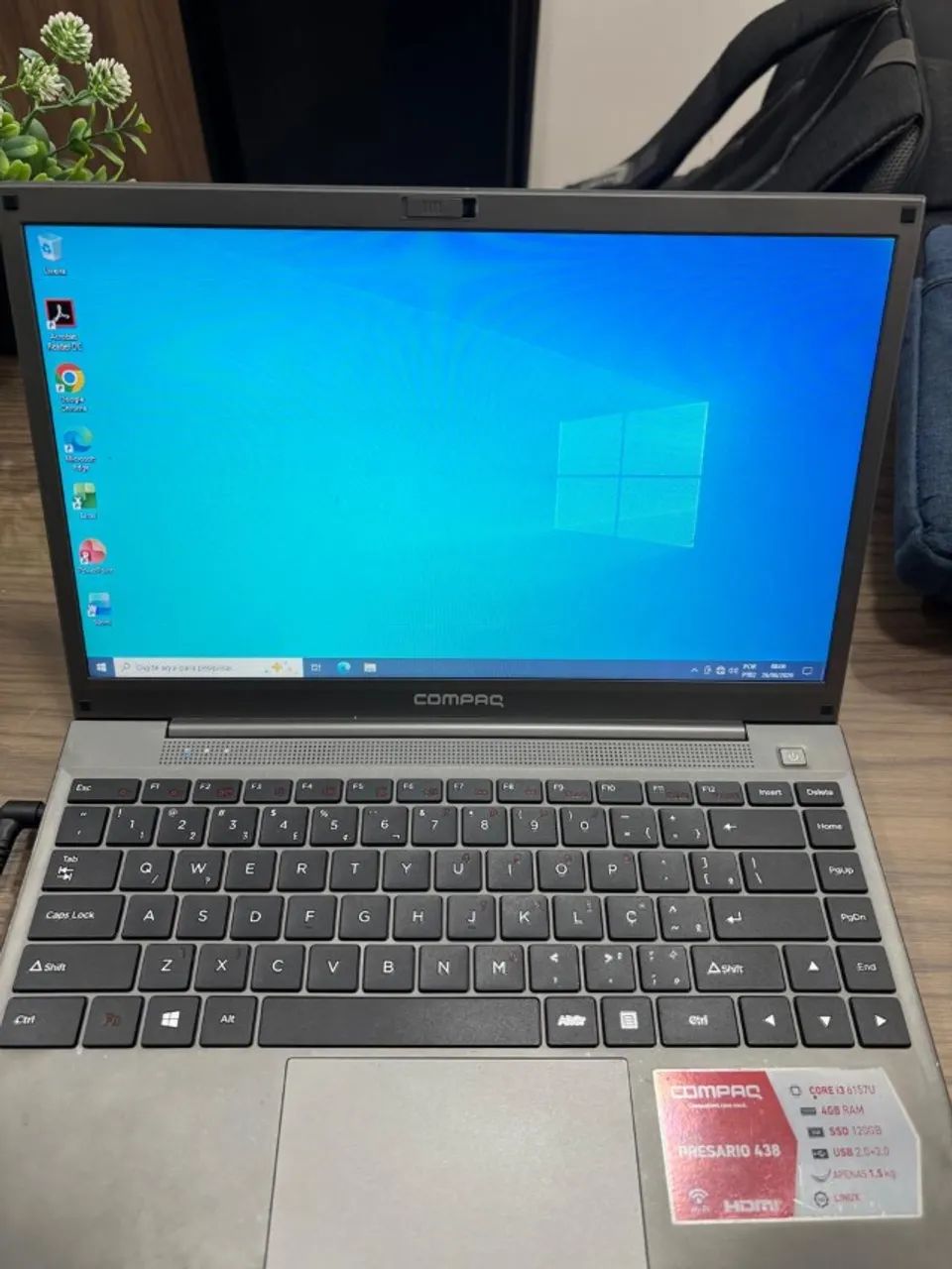 Notebook Compaq Presario 438 Core I3