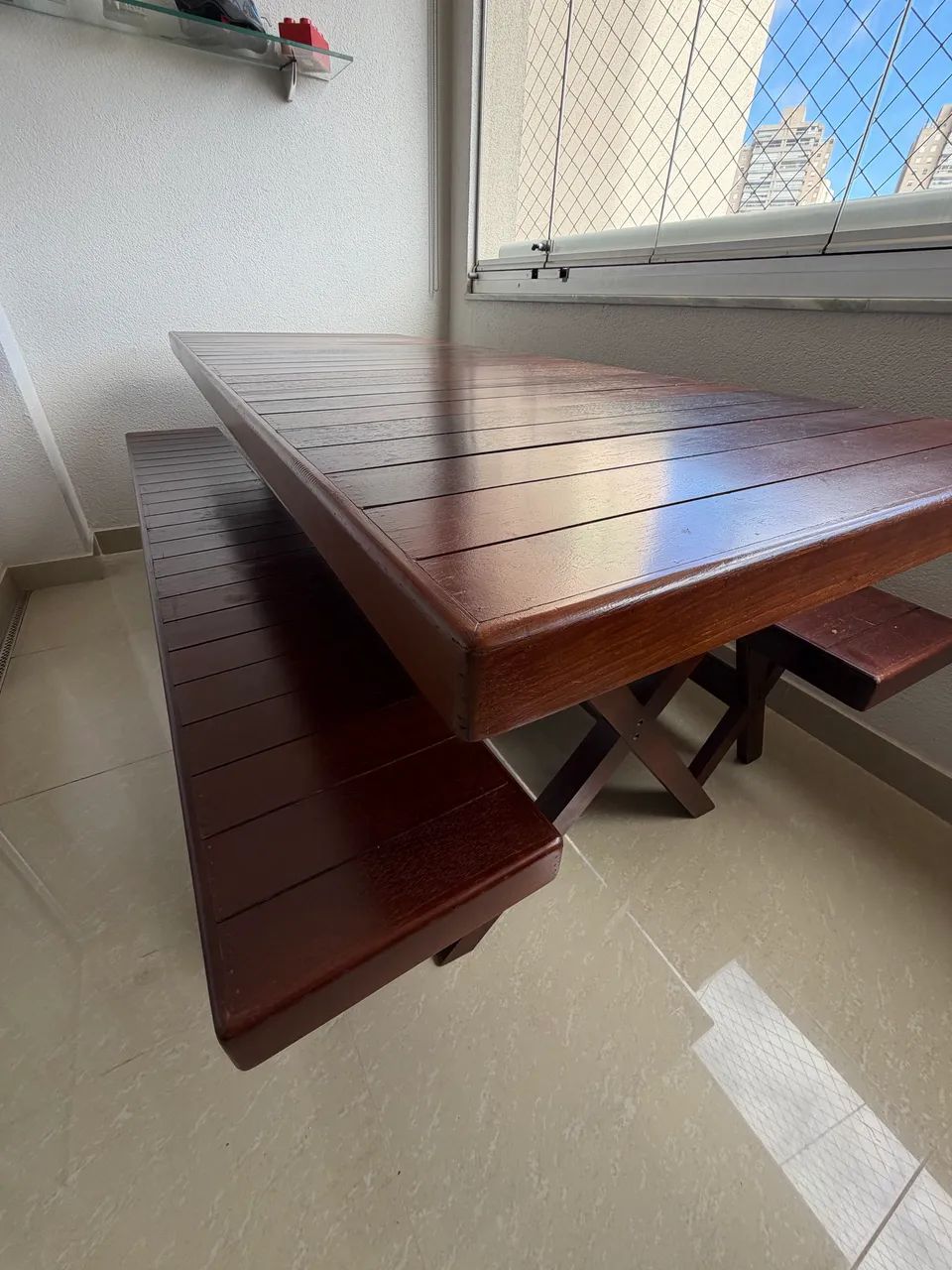 Mesa de Madeira - Foto 4