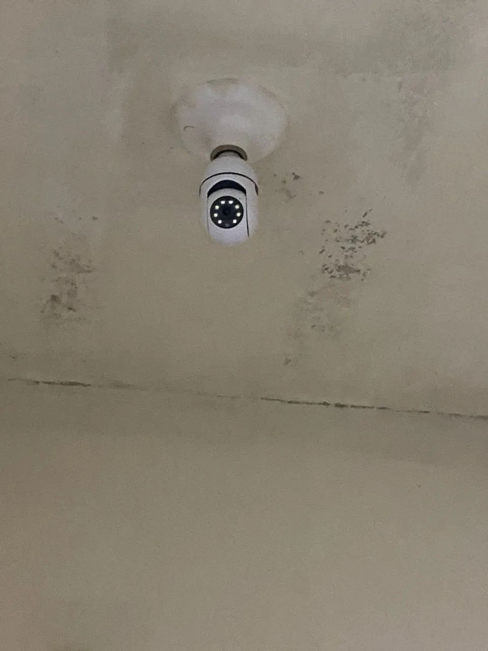 Câmera de Segurança lâmpada 
