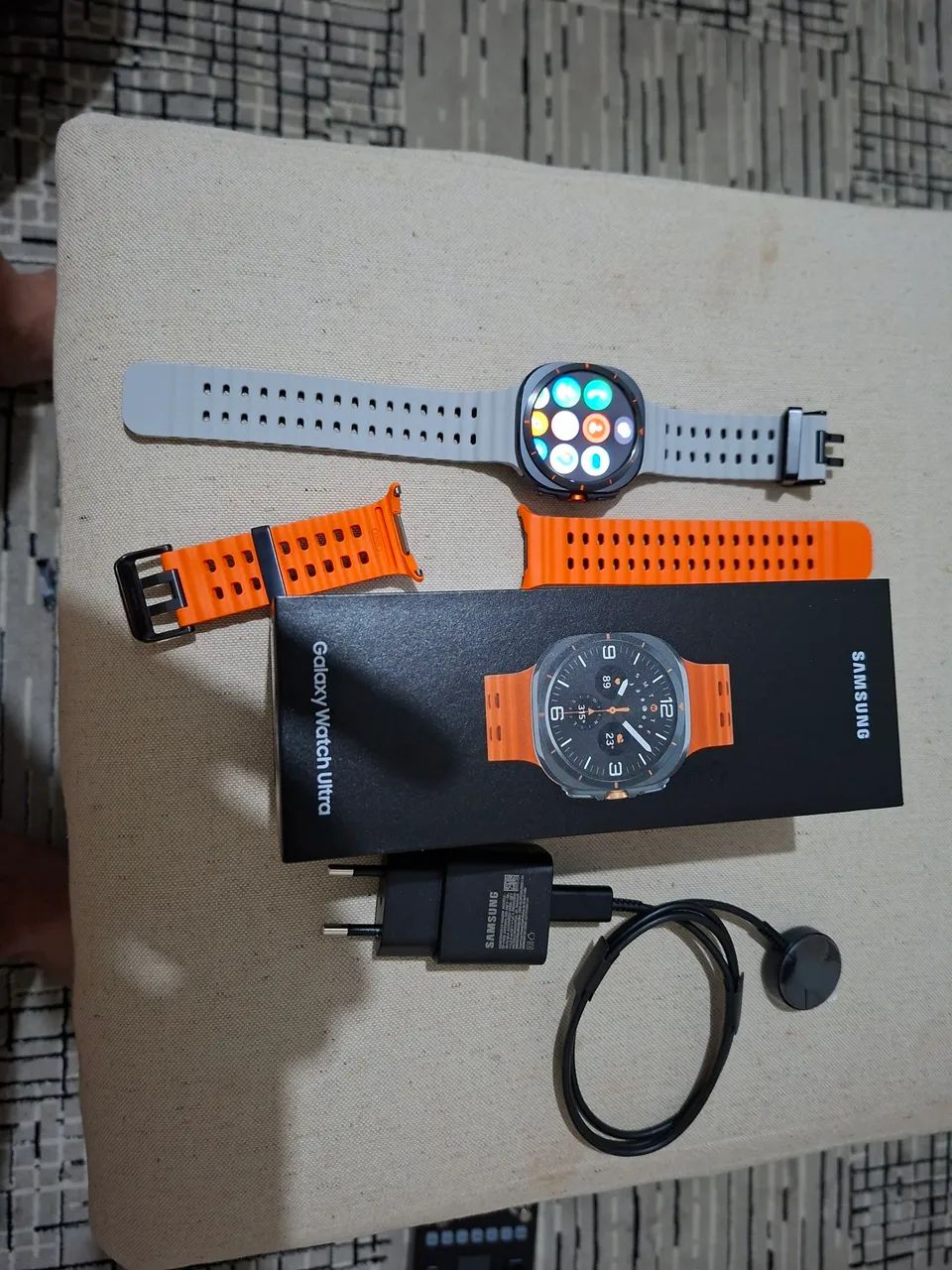 Relogio Samsung Ultra Titaneo 47mm