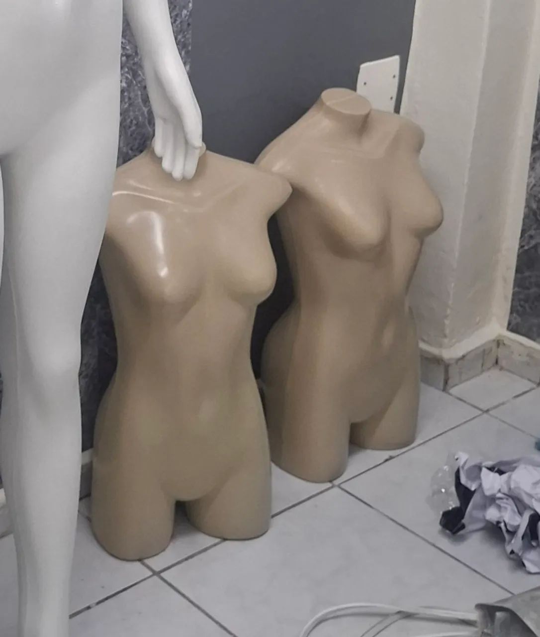 Manequins tronco