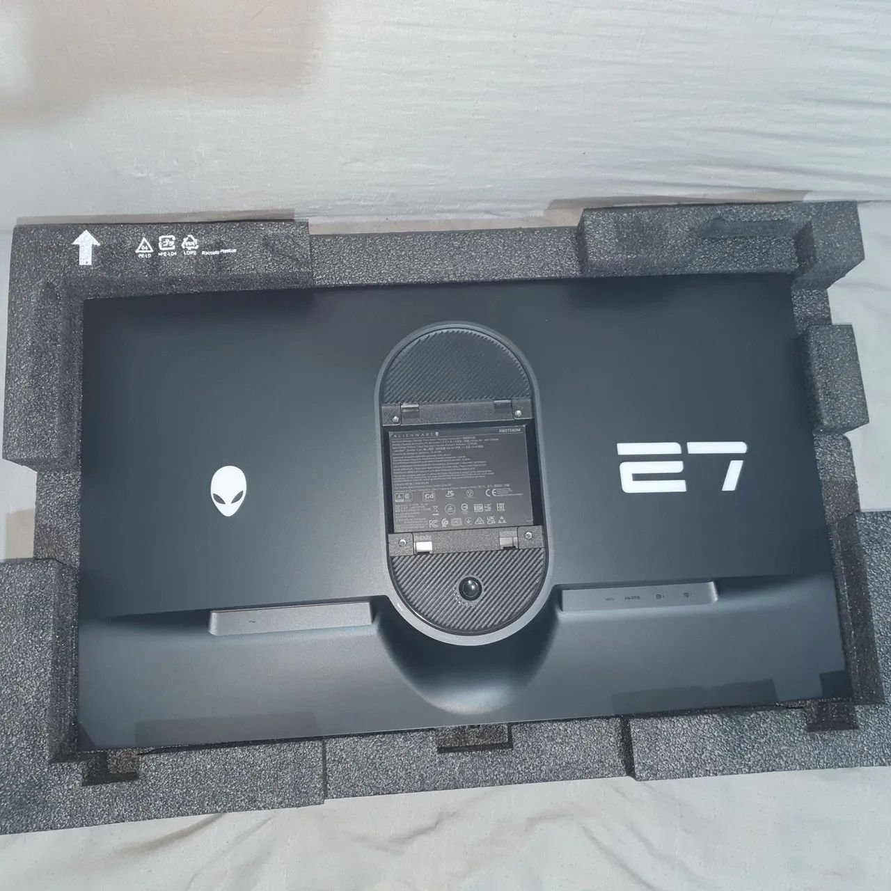 Monitor Alienware aw2724dm, 180hz, QHD, IPS - Foto 2