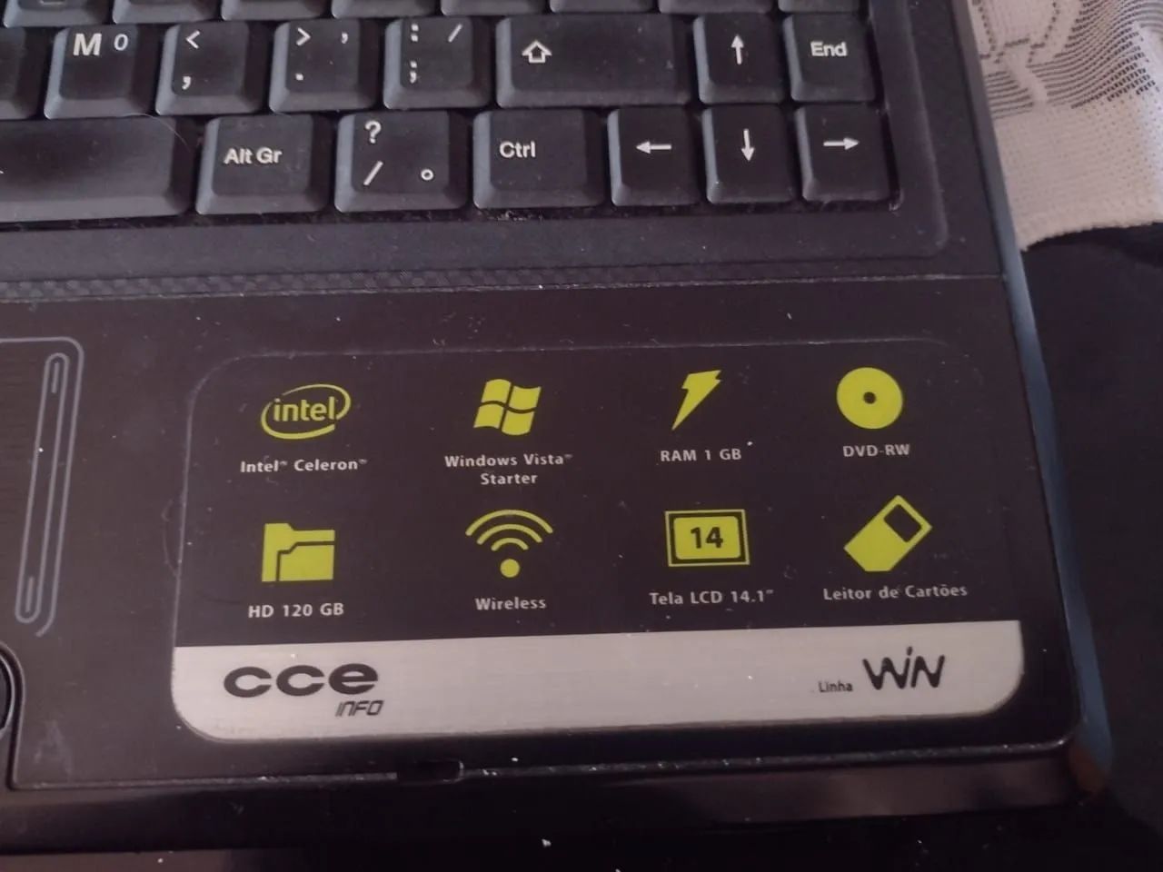 Vendo notebook - Foto 2
