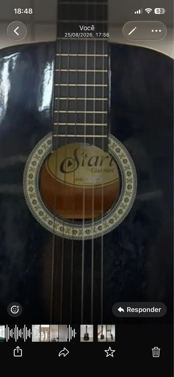 Violão Gianinni Start  - Foto 5