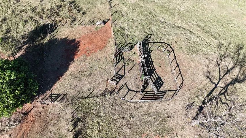 Chácara de 54 Hectares Jaraguari-MS com Rio!! - Foto 3