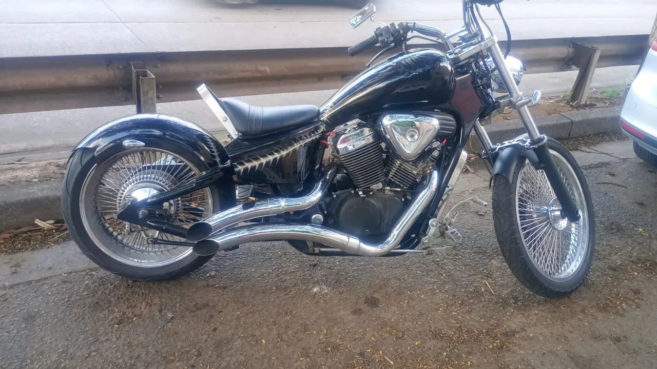Honda Shadow 600 /1998 Estilizada  - Foto 2