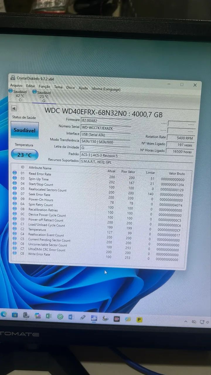 Hd 4tb wester digital wd red - Foto 2