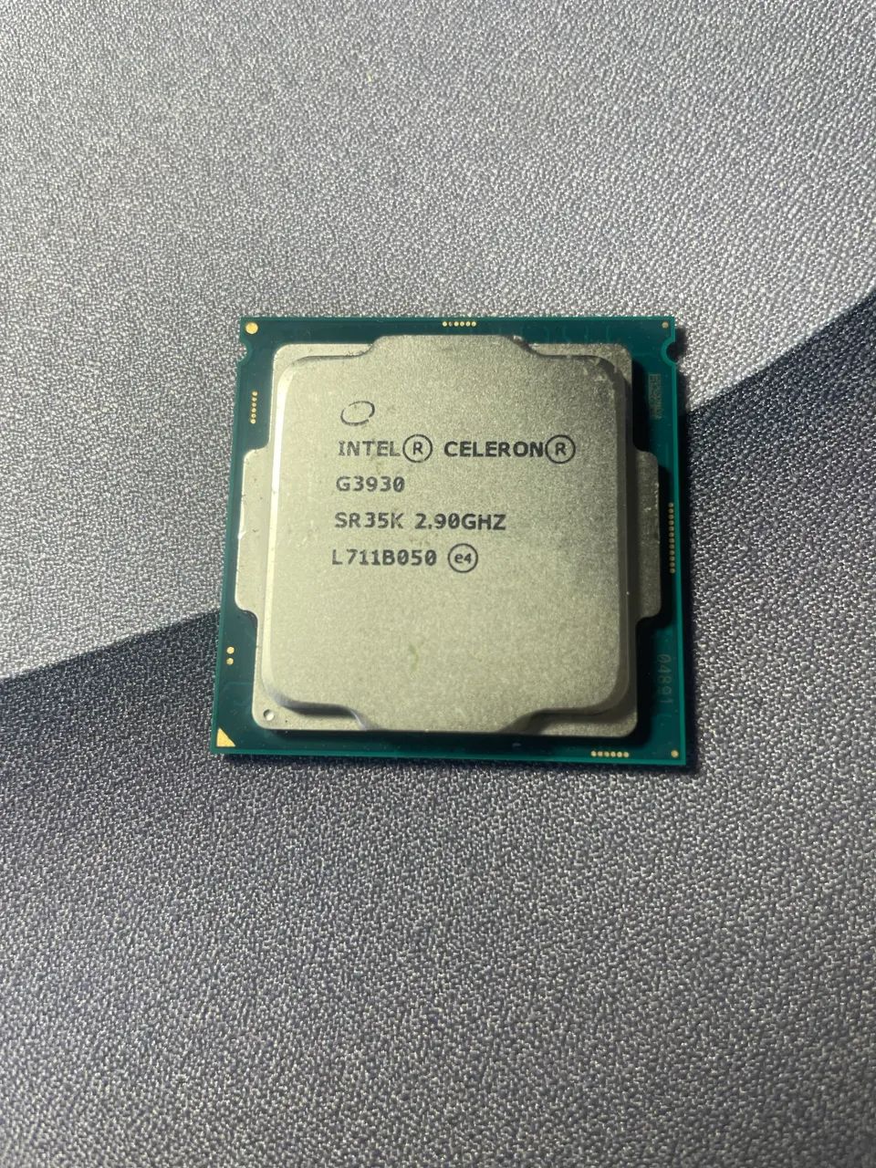 Processador Celeron G3930