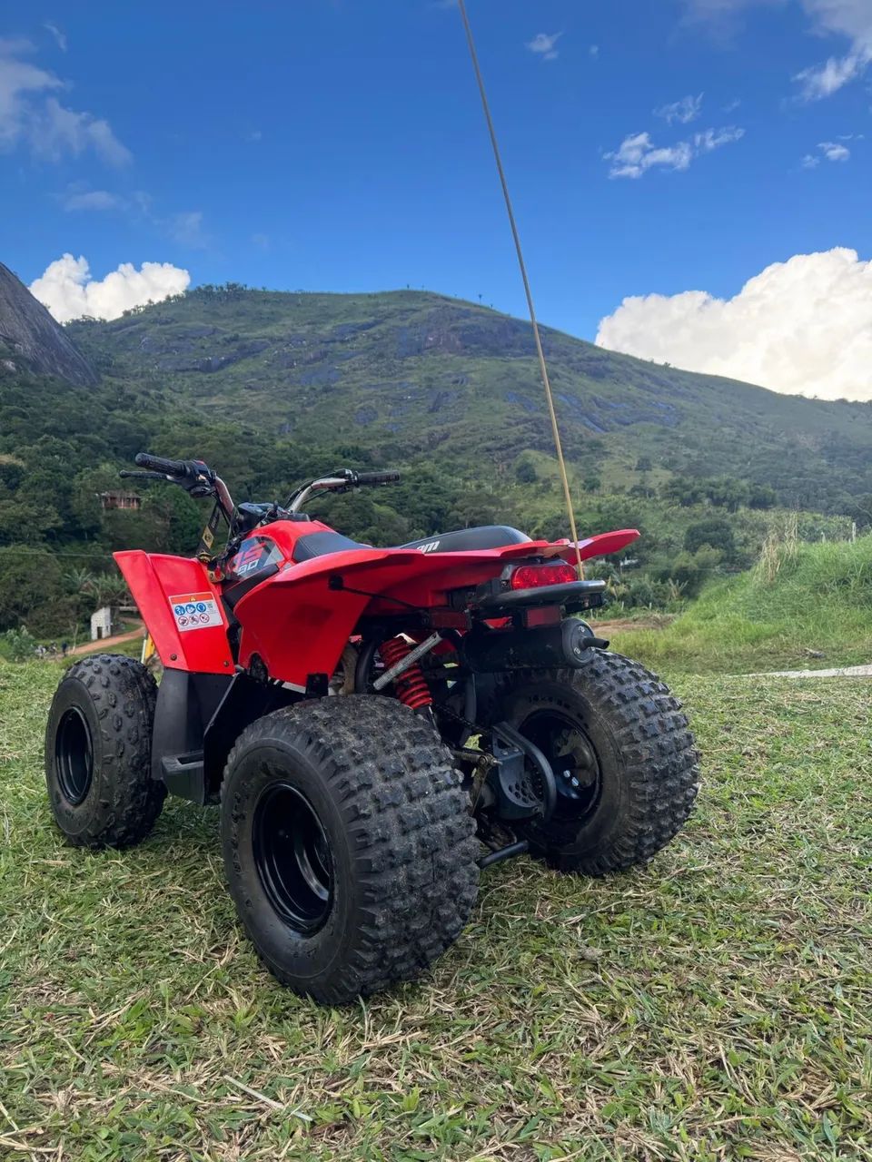 Quadriciclo Can-Am DS 90  - Foto 3