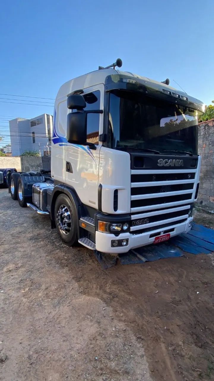caminhão  Scania  - Foto 2