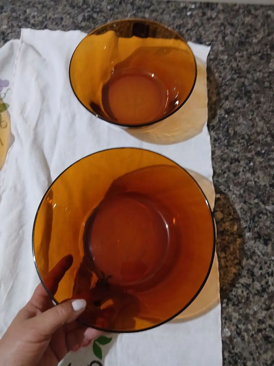 Antigas tigelas e travessas - Foto 3