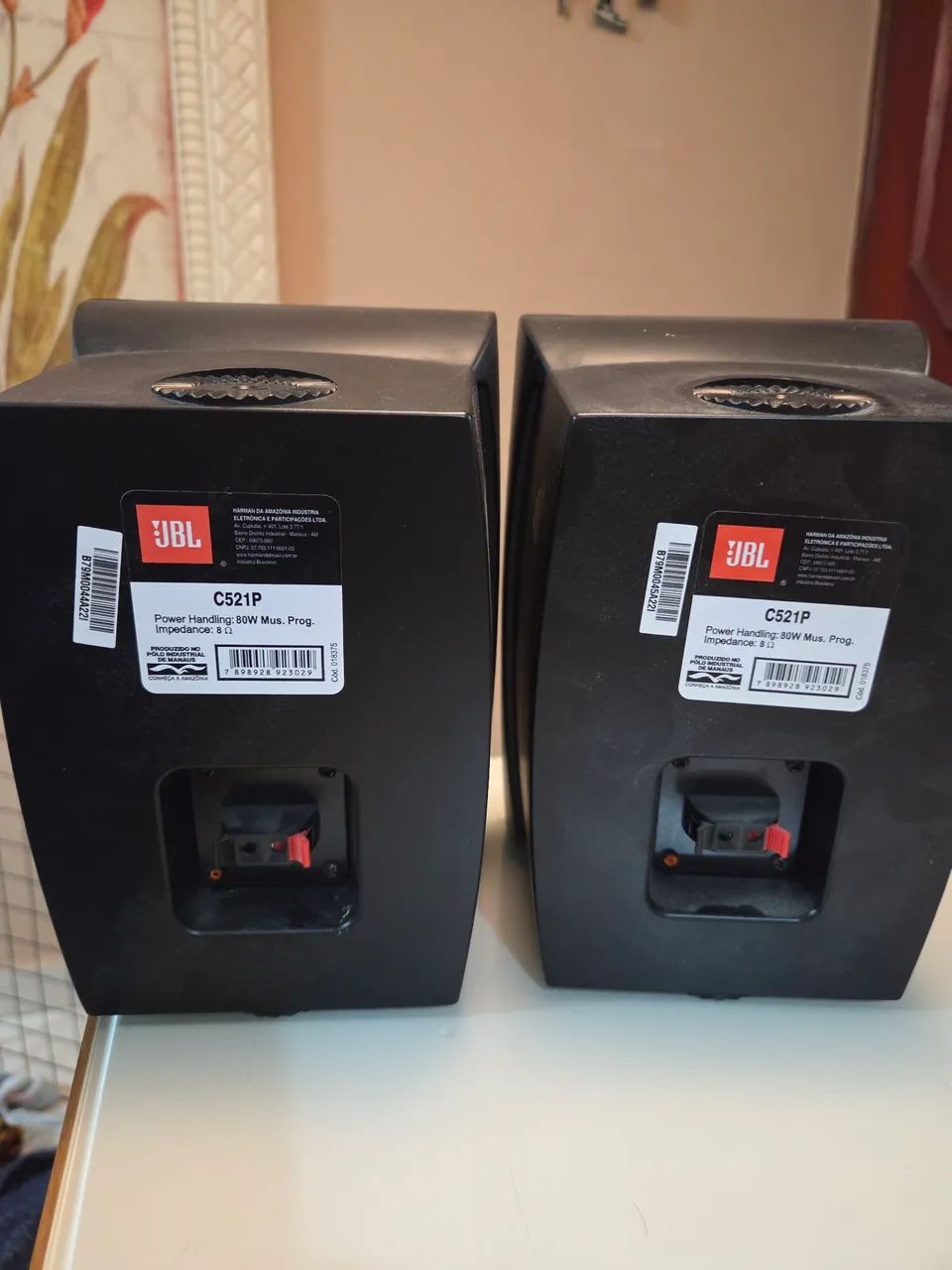 Par de caixas jbl 521p - Foto 2