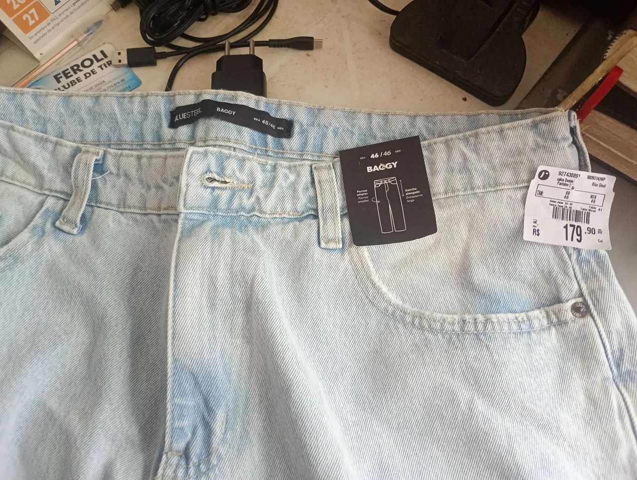 Calça jeans 