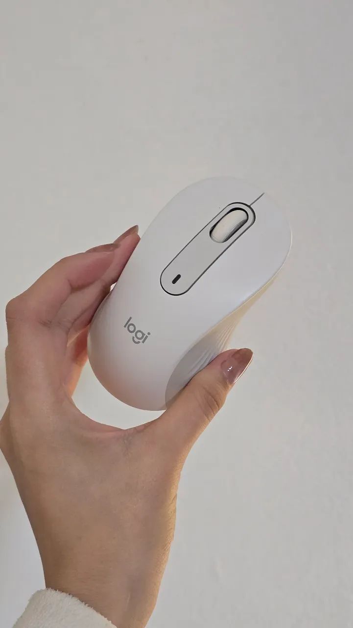 Logitech Signature M650 - branco - Foto 2