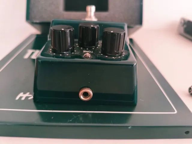 Pedal Ibanez Ts808 Hw Hand Wired Overdrive Clássico - Instrumentos Pedal Ibanez Ts808 Hw Hand Wired Overdrive Clássico - Instrumentos