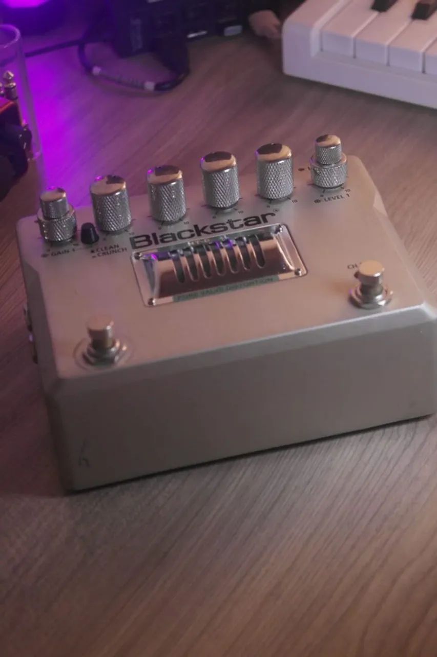 Pedal Blackstar HT-Dual - Instrumentos musicais - Piraí 1502215876